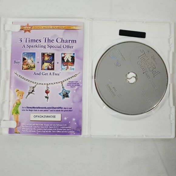 Tinker Bell and the Great Fairy Rescue DVD - Picture 2 of 4